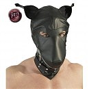  Lederimitat Dog Mask 