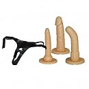   Strap-on 4 Teile Umschnall-Set