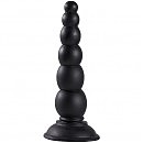   MENZSTUFF BEADED PROBE BLACK, 16,5  4,5 