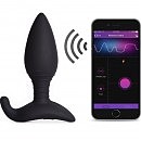    -  HUSH BUTT PLUG, 12  3,8 