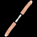   Doc Johnson The D Double D ULTRASKYN Vack-U-Lock, 41  4 