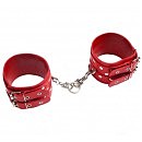  Leather Double Fix Leg Cuffs