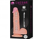    Cesar Treasure Thrusting Vibrator Flesh, 20 x 3,8 .