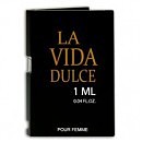    La Vida Dulce, 1 