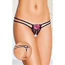    G-String black, S-L 2413