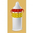 EGZO Cocky Friend Orange CF10