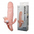   Brave Men Vibrating Sleeve Flesh, 14,7  3,6 