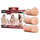    XXX To-Go Threesome