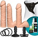    Doc Johnson Vac-U-Lock  Dual Density UltraSKYN Set