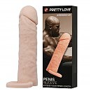   Pretty Love Penis Sleeve Medium Flesh 16  3,8 
