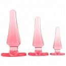    Doc Johnson Crystal Jellies Anal Initiation Kit 
