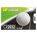  GP CR2032, 1 