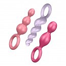    Satisfyer Plugs colored  Booty Call (  3 )
