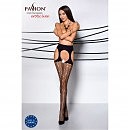 TIOPEN 004 nero 1/2 (fishnet 40 den) — Passion