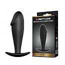   Pretty Love Anal Butt Plug Penis Shaped Black, 10  3 