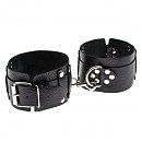    Leather Dominant Leg Cuffs,  
