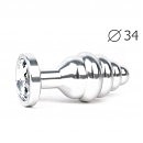   Silver Plug Medium , 8  3,4 