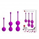    Pretty Love Kegel Balls Set 3pcs, 3,4-3,8 