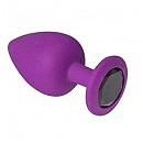   Purple Silicone Black Diamond, 8,5  3,5 