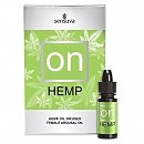   Sensuva ON for Her Hemp Infused Arousal Oil, 5 