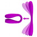  Pretty Love Yedda Vibrator/Stimulator Purple, 17,1  2,7 