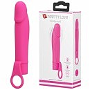  Pretty Love Xiuhcoathl Vibrator Pink, 15,3  2,4 
