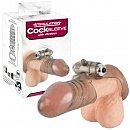    Cock Sleeve With Vibration, 15  5,5 