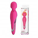    Pretty Love Micheal Heat Massager Pink, 21  4 