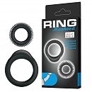    Ring Manhood 2x Rings Black