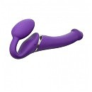     Strap-On-Me Vibrating Violet M, 7  3,3 