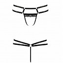 -     Lorry Thong black Passion Exclusive