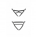     Kelis Thong black Passion Exclusive