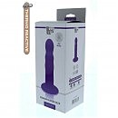   Solid Love Ribbed Purple, 18  4 