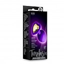   Temptasia Bling Plug large purple, 8  3,5 