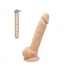   Real Love Dildo 7inch flesh, 17,7  3,8 