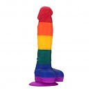   Colourful Love Dildo, 20  3,8 