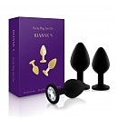      Rianne S: Booty Plug Set, 3 