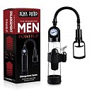    Powerpump Master Vibrating  Black&Clear, 32  6,9 