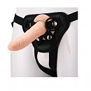   Realstuff Strap on real dildo, 20  4 