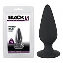    Black Velvets Heavy Plug Small, 7,8  2,7 