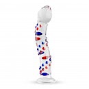       Gildo Glass Dildo No. 3, 18,5  3,5 