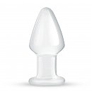    Gildo Glass Buttplug No. 25, 9,6  4,5 