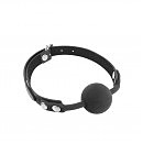     Fetish Tentation Silicone Gag Ball Black, 4 