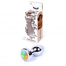   Jewellery Silver Plug Disco Flashlight, 7  2,7 