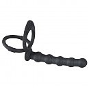     Black Velvets Cock & ball ring, 12,5  2,3 