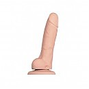   Strap-On-Me Soft Realistic dildo, 18  3,8 