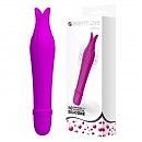   Pretty Love Jeffrey Vibrator Purple, 14,5  2,9 
