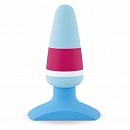   FeelzToys Plugz Butt Plug Colors, 10  3,2 