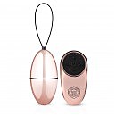     Rosy Gold  Nouveau Vibrating Egg, 7  3,5 
