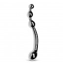 -  Sinner Gear Unbendable — Multi-Stim Pleasure Wand Metal Anal Dildo, 20  3 